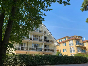 Am Kurpark 01 Whg Luna 06 mit Terrasse, Baabe